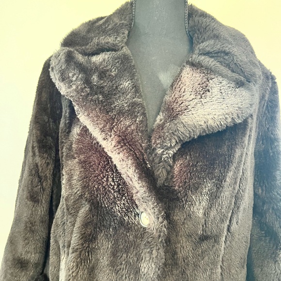 Women’s Brown Coat Sz Medium by Sears, Roebuck, and Co. USA - Picture 9 of 11